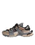 Dolce & Gabbana Multicolor Low Top Space Men Sneakers Shoes