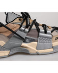 Dolce & Gabbana Multicolor Low Top Space Men Sneakers Shoes