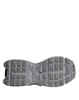 Dolce & Gabbana Multicolor Low Top Space Men Sneakers Shoes