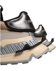 Dolce & Gabbana Multicolor Low Top Space Men Sneakers Shoes