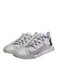 Dolce & Gabbana Multicolor Nylon NS1 Low Top Sneakers Shoes