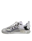 Dolce & Gabbana Multicolor Nylon NS1 Low Top Sneakers Shoes