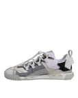 Dolce & Gabbana Multicolor Nylon NS1 Low Top Sneakers Shoes