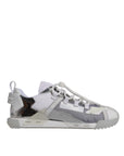 Dolce & Gabbana Multicolor Nylon NS1 Low Top Sneakers Shoes