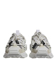 Dolce & Gabbana White Nylon Low Top Space Sneakers Shoes
