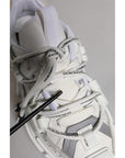 Dolce & Gabbana White Nylon Low Top Space Men Sneakers Shoes