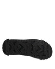 Dolce & Gabbana Black Logo Lace Up Low Top NS1 Sneakers Shoes