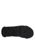 Dolce & Gabbana Black Logo Lace Up Low Top NS1 Sneakers Shoes