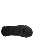 Dolce & Gabbana Black Logo Lace Up Low Top NS1 Sneakers Shoes