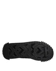 Dolce & Gabbana Black Logo Lace Up Low Top NS1 Sneakers Shoes