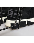 Dolce & Gabbana Black Mesh Sorrento Trekking Sneakers Shoes