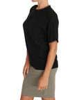 Dolce & Gabbana Elegant Lace Detailed Silk Blouse