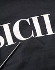 Dolce & Gabbana Black Sicilia Crew Neck Short Sleeve T-shirt