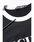 Dolce & Gabbana Black Sicilia Crew Neck Short Sleeve T-shirt