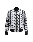 Versace Reversible Bomber Jacket