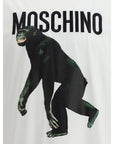 Moschino T-Shirt with monkey