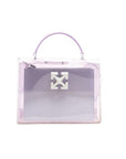 Off-White White Pvc Crossbody Bag