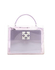 Off-White White Pvc Crossbody Bag