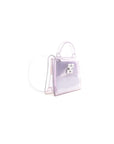 Off-White White Pvc Crossbody Bag
