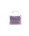 Off-White White Pvc Crossbody Bag