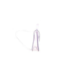 Off-White White Pvc Crossbody Bag