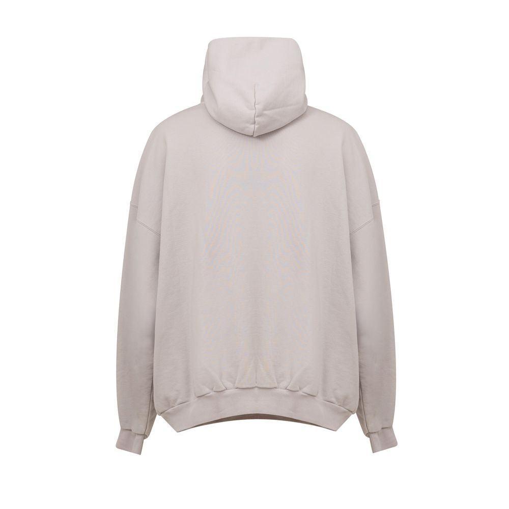 Balenciaga Gray Cotton Sweater
