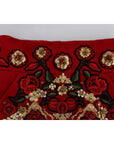Dolce & Gabbana Enchanted Sicilian Rose Embroidered Mini Shorts