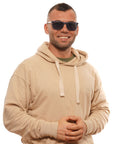 Harley-Davidson Blue Men Sunglasses