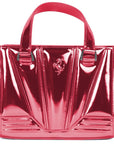 Ferrari Fuchsia Leather Handbag