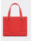 Ferrari Red Leather Handbag