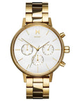 MVMT Gold Stainless Steel Watch