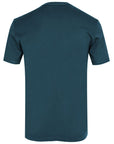 Dolce & Gabbana Blue Cotton T-Shirt