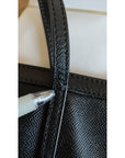 Dolce & Gabbana Black Leather Miss Escape Shopping Tote Bag