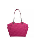Michael Kors Jet Set Large Chain Shoulder Tote Bag Dragon Fruit