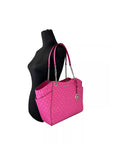 Michael Kors Jet Set Large Chain Shoulder Tote Bag Dragon Fruit