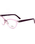 Hogan Purple Plastic Frames