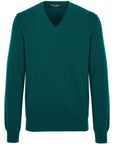 Dolce & Gabbana Green Cashmere Sweater