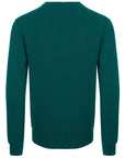 Dolce & Gabbana Green Cashmere Sweater