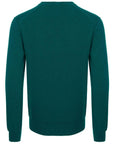 Dolce & Gabbana Green Cashmere Sweater