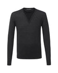 Dolce & Gabbana Gray Wool Sweater