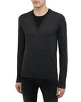 Dolce & Gabbana Gray Wool Sweater