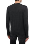 Dolce & Gabbana Gray Wool Sweater