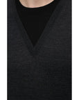 Dolce & Gabbana Gray Wool Sweater