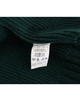 Dolce & Gabbana Elegant Green Cashmere Cardigan Sweater