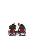 Dolce & Gabbana Black And White Leather Sneaker