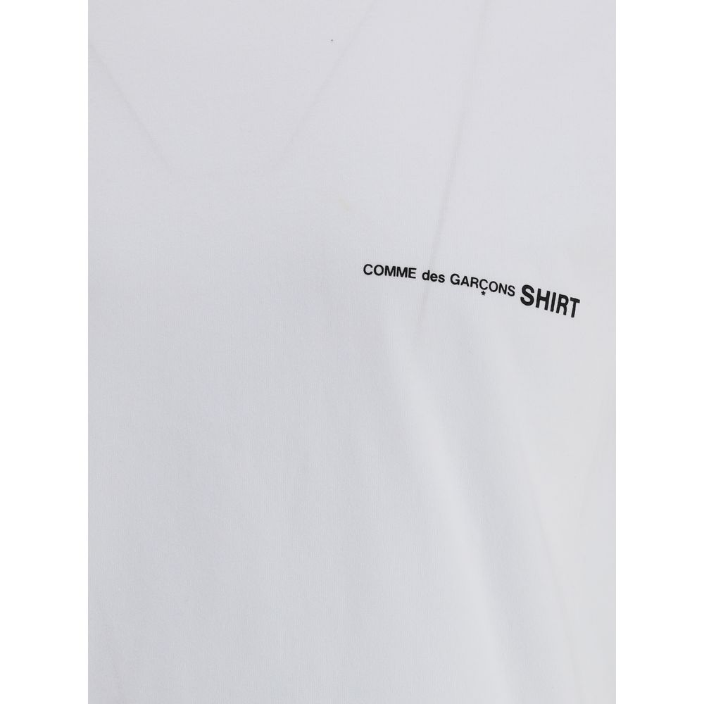 Comme Des Garçons Shirt Logoed T-Shirt