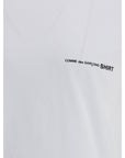Comme Des Garçons Shirt Logoed T-Shirt