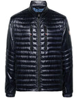 Moncler Blue Polyamide Jacket