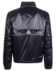 Moncler Blue Polyamide Jacket