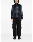 Moncler Blue Polyamide Jacket